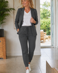 Helvano | Blazer- & Hosen-Set für Damen