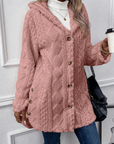 Helvano | Strukturierte Kuscheljacke für Damen