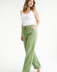 Helvano | Bequeme Leinenhose für Damen