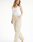 Helvano | Bequeme Leinenhose für Damen