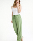 Helvano | Bequeme Leinenhose für Damen