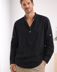 Helvano | Elegantes Herrenhemd mit Kragen