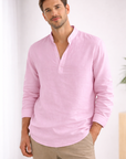 Helvano | Elegantes Herrenhemd mit Kragen