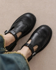 Helvano | Klassische Brogue-Schuhe für Damen