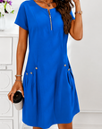 Helvano | Leinen-Kleid für Damen