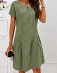 Helvano | Leinen-Kleid für Damen