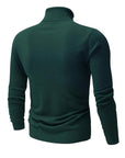 Helvano | Slim-Fit Rollkragenpullover für Herren
