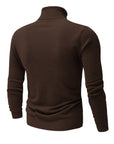 Helvano | Slim-Fit Rollkragenpullover für Herren