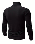 Helvano | Slim-Fit Rollkragenpullover für Herren