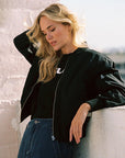 Helvano | Klassische Bomberjacke für Damen