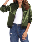 Helvano | Klassische Bomberjacke für Damen