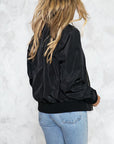 Helvano | Klassische Bomberjacke für Damen