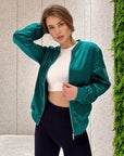 Helvano | Klassische Bomberjacke für Damen