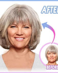 Helvano | Clip-In Haartopper für Herren und Damen