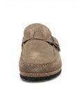 Helvano | Retro Wildleder-Clogs für Damen