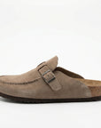 Helvano | Retro Wildleder-Clogs für Damen