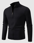 Helvano | Zip-Strickjacke für Herren