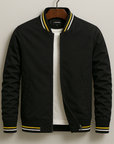 Helvano | Leichte Bomberjacke für Herren mit Kontrastdetails