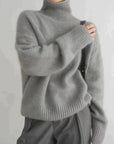 Helvano | Damen-Rollkragenpullover aus Synthetikmischung