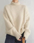 Helvano | Damen-Rollkragenpullover aus Synthetikmischung