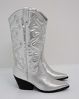 Helvano | Cowboystiefel für Damen mit Blockabsatz