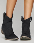 Helvano | Cowboy-Stiefeletten aus Kunstleder für Damen