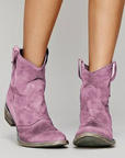Helvano | Cowboy-Stiefeletten aus Kunstleder für Damen