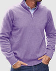 Helvano | Herren Troyer-Pullover mit Zip