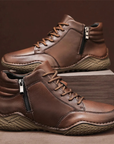 Helvano | Robuste Lederstiefel für Herren