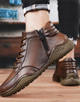 Helvano | Robuste Lederstiefel für Herren