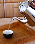 Helvano | Flötenkessel mit Filter für Induktion