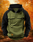 Helvano | Herren-Sweatshirt mit Rundhalsausschnitt
