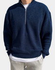 Helvano | Herren Troyer-Pullover mit Zip