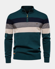 Helvano | Argyle Kaschmir-Pullover für Herren