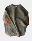 Helvano | Herren-Strickpullover aus Baumwoll-Wollmischung