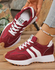 Helvano | Flache Damen-Sneaker zum Schnüren