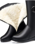 Helvano | Winterstiefel für Damen in Schwarz