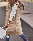 Helvano | Langer Bodywarmer für Damen