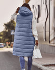 Helvano | Langer Bodywarmer für Damen