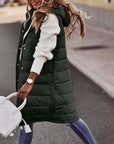 Helvano | Langer Bodywarmer für Damen