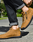 Helvano | Nubuk-Sneaker mit Reissverschluss für Herren