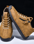 Helvano | Nubuk-Sneaker mit Reissverschluss für Herren
