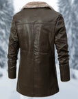 Helvano | Warme Fleece-Winterjacke für Herren