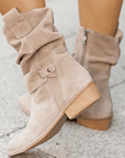 Helvano | Damen Stiefel aus Wildleder