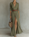 Helvano | Elegantes Maxikleid für Damen