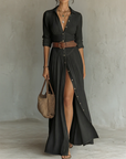 Helvano | Elegantes Maxikleid für Damen