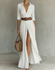 Helvano | Elegantes Maxikleid für Damen