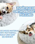 Helvano | Kuscheliges Hundebett mit weicher Polsterung