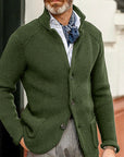 Helvano | Strickjacke für Herren mit Knopfleiste