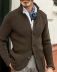 Helvano | Strickjacke für Herren mit Knopfleiste